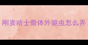刚卖哈士奇体外驱虫怎么弄