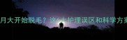 哈士奇6个月大开始脱毛这6大护理误区和科学方案你必看