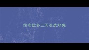 拉布拉多三天没洗好臭