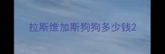 拉斯维加斯狗狗多少钱
