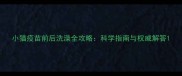 小猫疫苗前后洗澡全攻略科学指南与权威解答