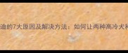 哈士奇咬泰迪的7大原因及解决方法如何让两种高冷犬种和谐相处