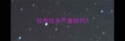 拉布拉多严重缺钙