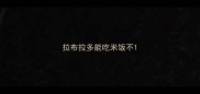 拉布拉多能吃米饭不