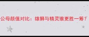 边境牧羊犬公母颜值对比雄狮与精灵谁更胜一筹附养护指南