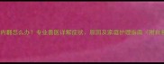 猫咪眼睑内翻怎么办专业兽医详解症状原因及家庭护理指南附自救步骤