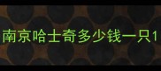 南京哈士奇多少钱一只