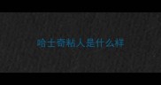 哈士奇粘人是什么样
