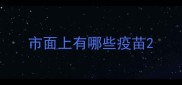 市面上有哪些疫苗