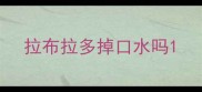 拉布拉多掉口水吗