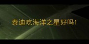 泰迪吃海洋之星好吗