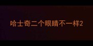 哈士奇二个眼睛不一样