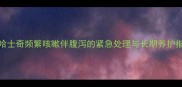 2岁哈士奇频繁咳嗽伴腹泻的紧急处理与长期养护指南