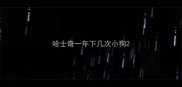 哈士奇一年下几次小狗