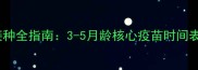 泰迪犬疫苗接种全指南3-5月龄核心疫苗时间表与常见误区