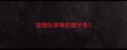 宠物玩具橡胶磨牙骨