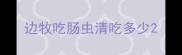 边牧吃肠虫清吃多少