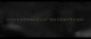 拉布拉多感冒眼睛红怎么办症状与家庭护理全指南