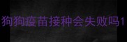 狗狗疫苗接种会失败吗