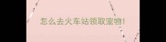 怎么去火车站领取宠物