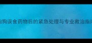 狗狗误食药物后的紧急处理与专业救治指南
