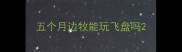 五个月边牧能玩飞盘吗