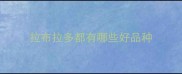 拉布拉多都有哪些好品种
