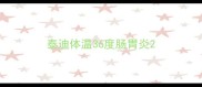 泰迪体温36度肠胃炎