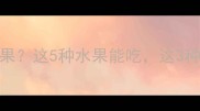 两个月幼犬能不能吃水果这5种水果能吃这3种千万别碰新手家长必看