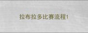 拉布拉多比赛流程
