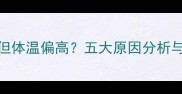猫咪活泼但体温偏高五大原因分析与应对指南