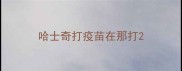 哈士奇打疫苗在那打
