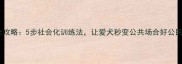 哈士奇随行训练全攻略5步社会化训练法让爱犬秒变公共场合好公民附训练视频