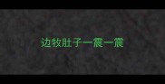 边牧肚子一震一震