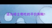 适合哈士奇吃的平价狗粮