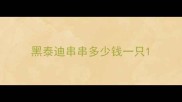 黑泰迪串串多少钱一只