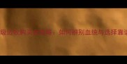 武汉赛级边牧购买全攻略如何辨别血统与选择靠谱犬舍