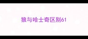狼与哈士奇区别6
