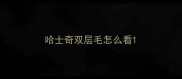 哈士奇双层毛怎么看