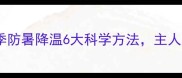 猫咪夏季防暑降温6大科学方法主人必看