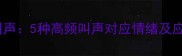 哈士奇叫声5种高频叫声对应情绪及应对指南