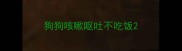 狗狗咳嗽呕吐不吃饭