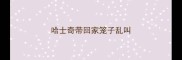 哈士奇带回家笼子乱叫