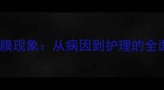 猫咪眼膜现象从病因到护理的全面指南