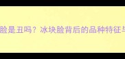 哈士奇十字脸是丑吗冰块脸背后的品种特征与饲养指南