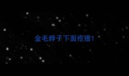 金毛脖子下面疙瘩