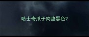 哈士奇爪子肉垫黑色