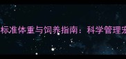 拉布拉多标准体重与饲养指南科学管理宠物健康