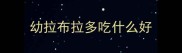 幼拉布拉多吃什么好