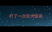 打了一次狂犬疫苗